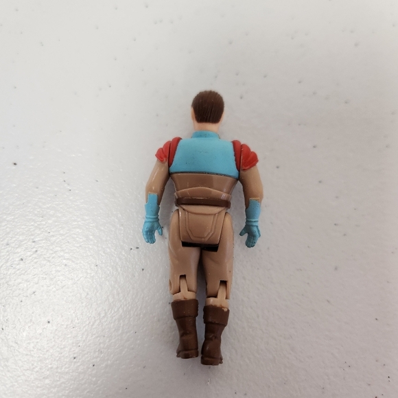 DINO RIDERS Parts 1988 GUNNUR figure Torosaurus Valorian Tyco Vintage 80s Toys - Picture 3 of 4